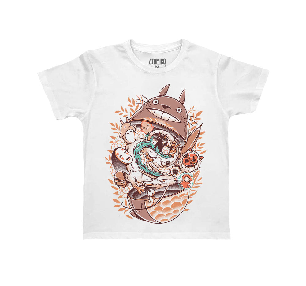Ghibli - Playera NIÑO