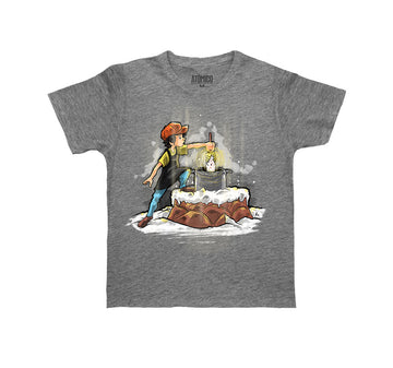 El Elote en la Piedra - Playera NIÑO