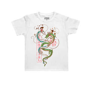Dancing Dragons - Playera NIÑO Anime