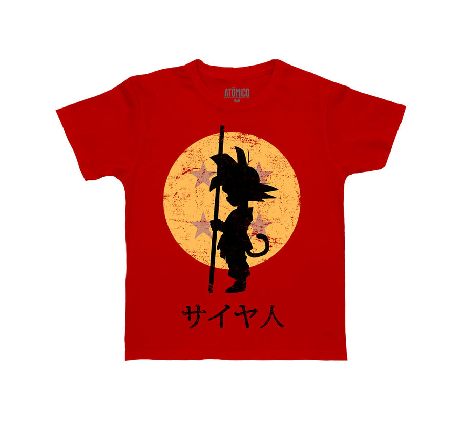 Dragon Ball Sunset - Playera NIÑO Anime