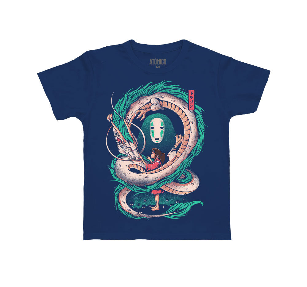 Spirited Away - Playera NIÑO