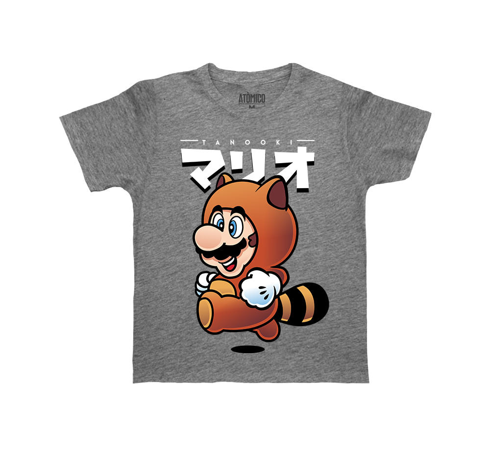 Mario Tanooki - Niñ@