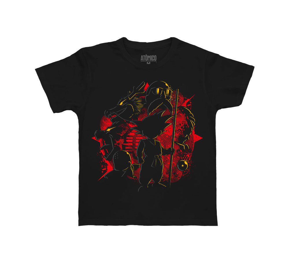 Dragon Ball Shadow - Playera NIÑO Anime