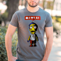 Adiós a mi plan B de @SimpsonitoMX - Playera CABALLERO