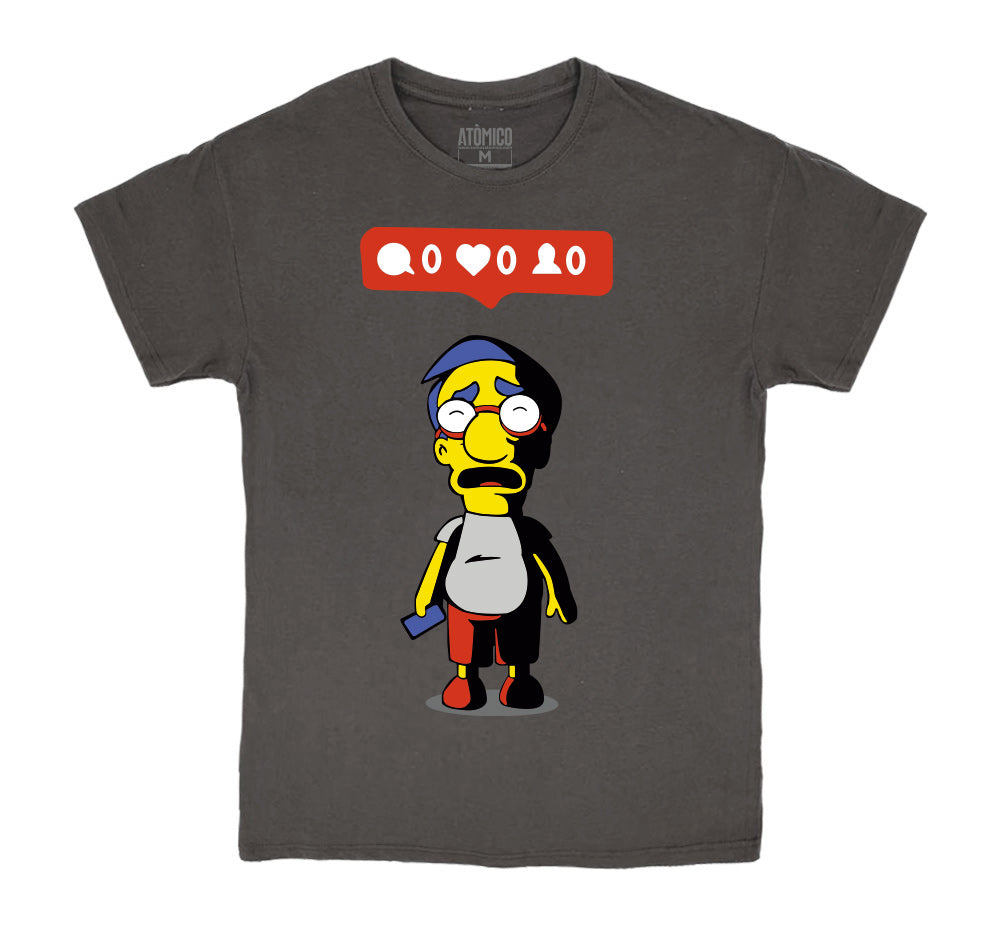 Adiós a mi plan B de @SimpsonitoMX - Playera CABALLERO