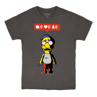 Adiós a mi plan B de @SimpsonitoMX - Playera CABALLERO