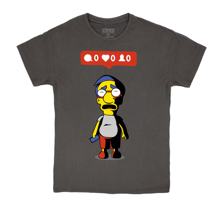 Adiós a mi plan B de @SimpsonitoMX - Playera CABALLERO