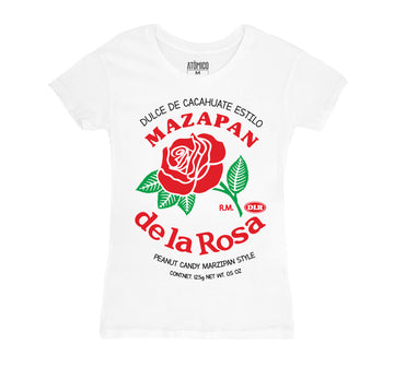 Mazapan Blanco - Playera DAMA