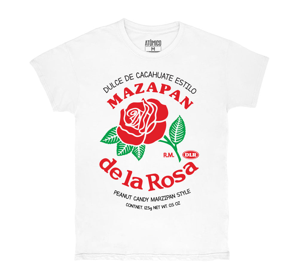Mazapan Blanco - Playera CABALLERO