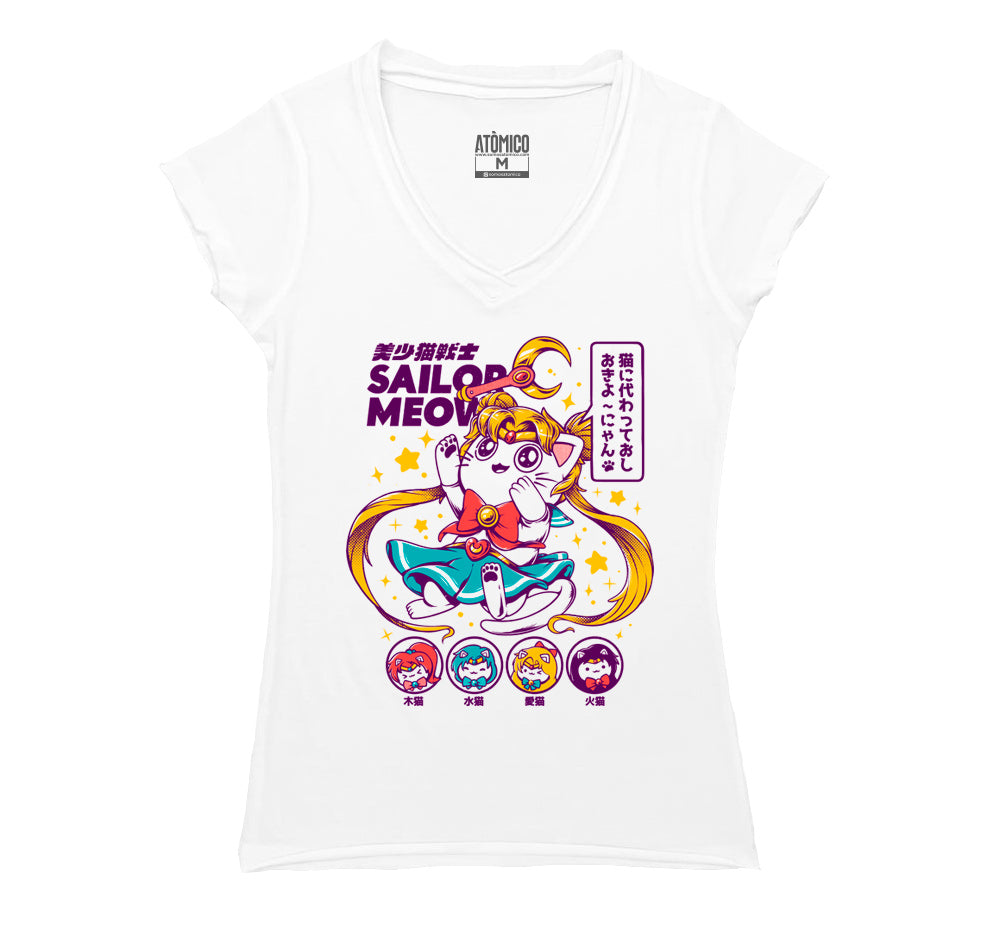 Sailor Meow - DAMA CORTE SICILIA