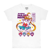 Sailor Meow - Playera CABALLERO Anime