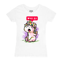 Unicornio - Playera DAMA