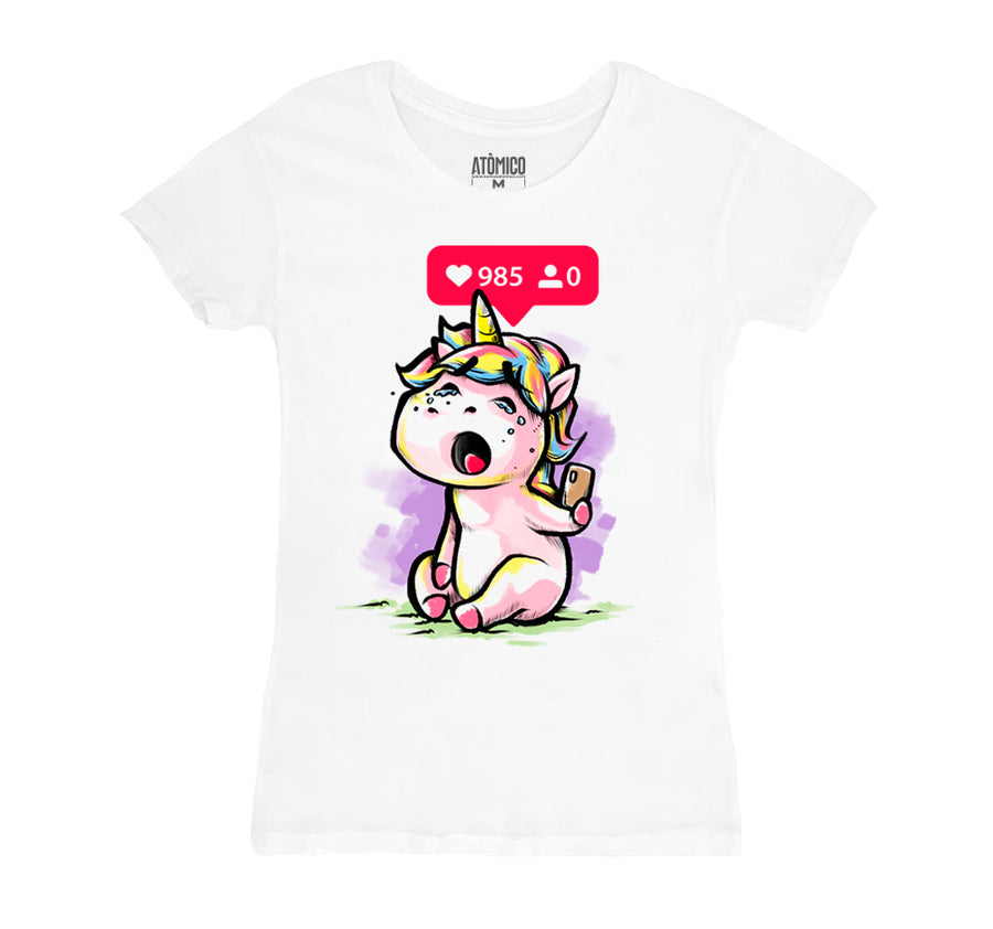 Unicornio - Playera DAMA