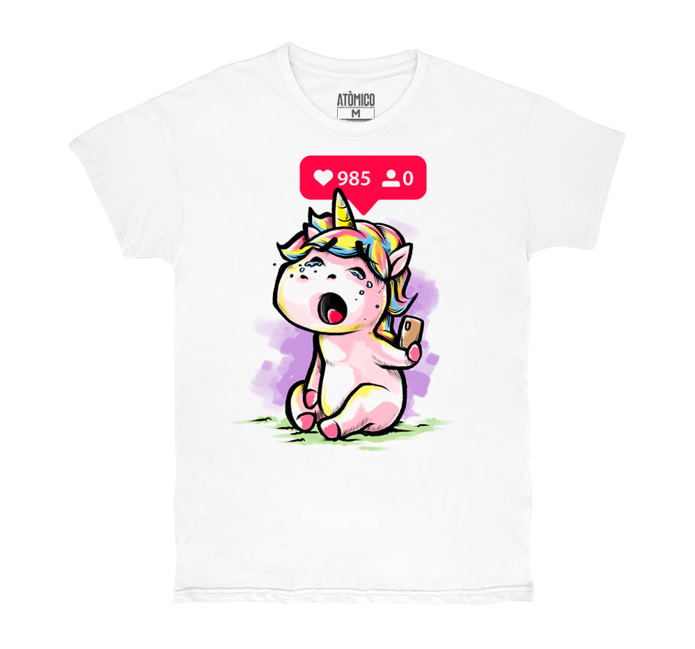 Unicornio - Playera CABALLERO